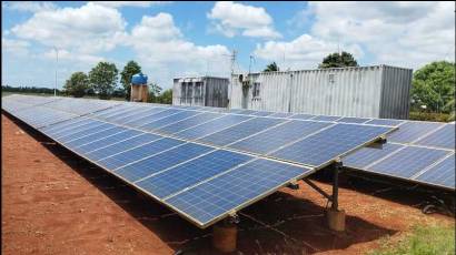 Parque Solar Fotovoltaico Las Nereidas, en Ciego de Ávila