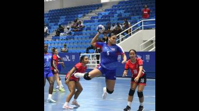 Copa Caribe de balonmano femenino.