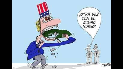 La agresividad y perversión del Gobierno yanqui chocarán con nuestra decisión de enfrentar los peores escenarios  y resistir la arremetida imperial