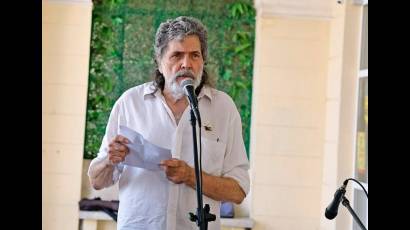 Palabras de Abel Prieto en la inauguración de la Bienal de Humor Político.