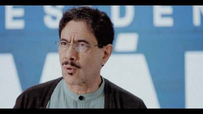Iván Cepeda, anunció este miércoles que acepta los resultados de la elección presidencial, que señalan como triunfador al derechista Abelardo de la Espriella.