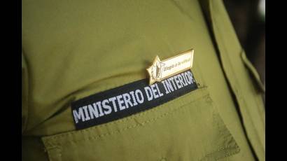 Aniversario del Minint.
