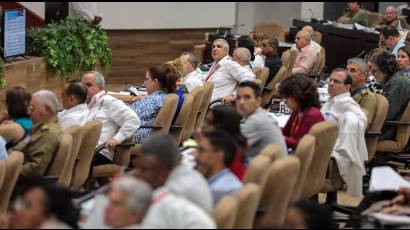 7mo. Período Ordinario de Sesiones de la Asamblea Nacional del Poder Popular en su 10ma. Legislatura.