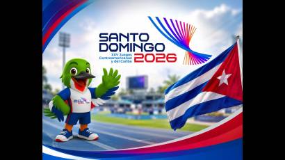 Cuba en los 25tos. Juegos Centroamericanos y del Caribe Santo Domingo 2026.
