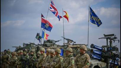 Europa asume la militarización y el belicismo antirruso.