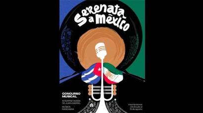 Concurso Musical Serenata a México