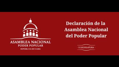 Declaración de la Asamblea Nacional del Poder Popular