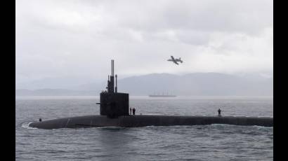 La Marina está investigando una reciente falla en el generador a bordo del submarino Nebraska