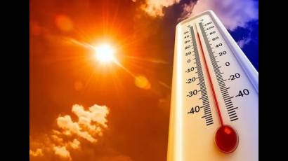 Récord de temperatura.