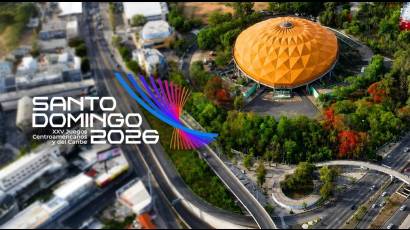 25tos. Juegos Centroamericanos y del Caribe Santo Domingo 2026.