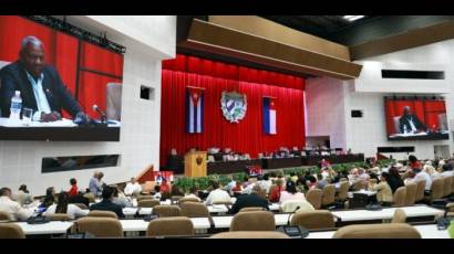 7mo. Período Ordinario de Sesiones de la Asamblea Nacional del Poder Popular en su 10ma. Legislatura.