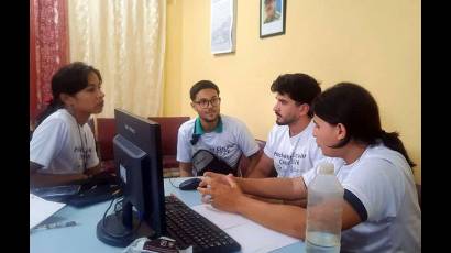 El evento estrechó el vínculo entre academia y empresa, y constituyó un espacio colaborativo para el abordaje de problemáticas territoriales. Foto. Tomada de ACN