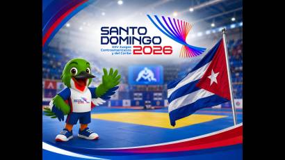 Cuba en los 25tos. Juegos Centroamericanos y del Caribe Santo Domingo 2026.