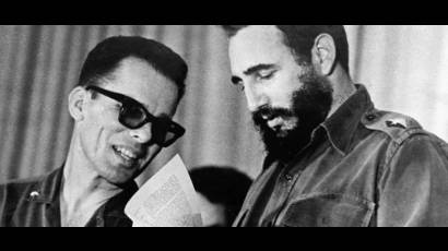 Fidel Castro Ruz y Faustino Pérez cultivaron una amistad inquebrantable
