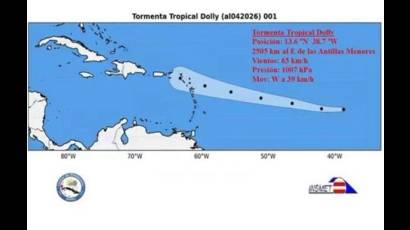 Tormenta tropical Dolly