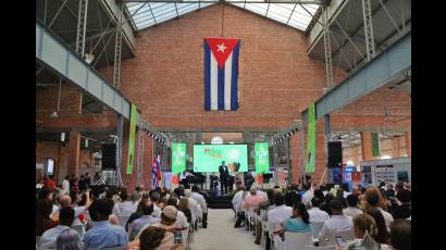 Inauguración de la 34ta. Feria Internacional del Libro de La Habana