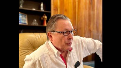 Viktor Koronelli, embajador de Rusia en Cuba.