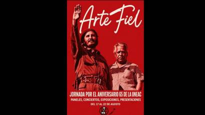 La UNEAC organizará jornada en celebración de su 65 aniversario.jpg