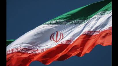 Bandera de Irán.