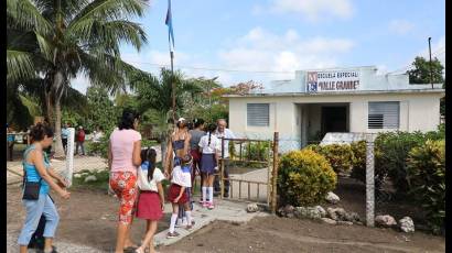 Curso escolar en Sancti Spíritus, Cuba