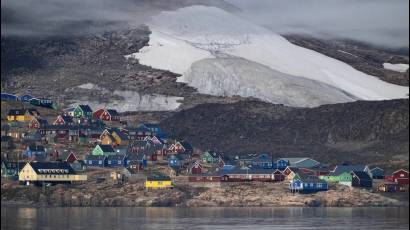 Groenlandia Isla
