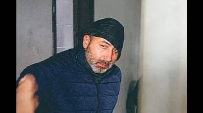Fernando Cerimedo, detenido en Bolivia.