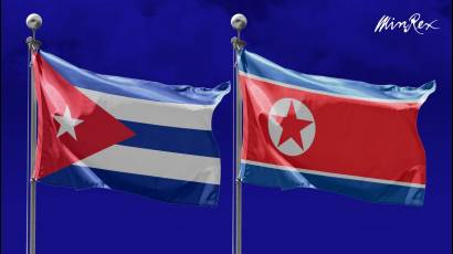 Cuba y República Popular Democrática de Corea celebran 66 años de relaciones diplomáticas
