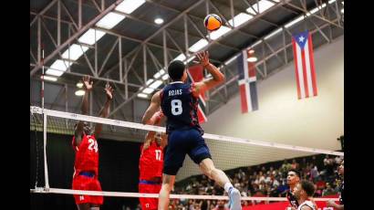 Cuba cae ante República Dominicana en Copa Panamericana de voleibol