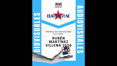 Premio de Periodismo Cultural Rubén Martínez Villena por los 40 de la AHS