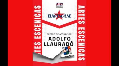 AHS reconocerá a jóvenes actores y actrices cubanos con el Premio Adolfo Llauradó