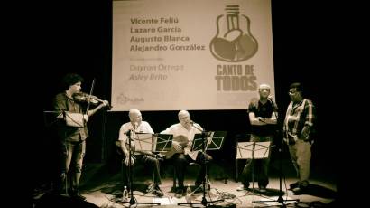 La trova es la banda sonora de la nación