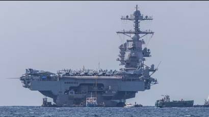 Irán ataca buques de Estados Unidos en el Golfo Pérsico