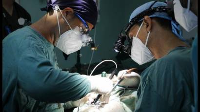 El servicio de Sancti Spíritus reanudó la cirugía vascular aneurismática