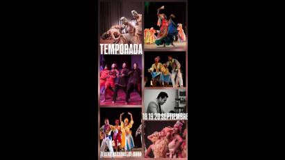 El Conjunto Folklórico Nacional de Cuba propone un recorrido por algunas de las obras de mayor elaboración artística