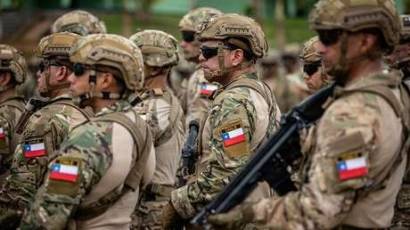 Fuerzas chilenas también participan en el ejercicio Vanguardia Sur 2026 con EE. UU. Argentina y Perú.
