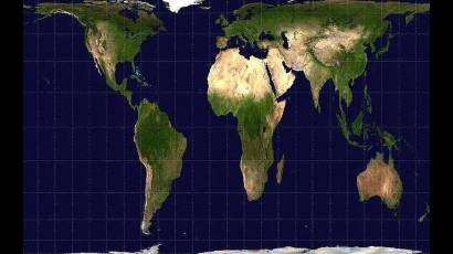 La proyección Peters ha sido reivindicada por el proyecto Equal Earth como una representación más fidedigna a los mapamundi Mercator