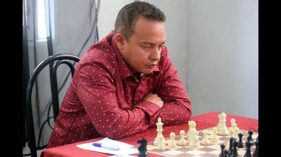 Lelys Martínez es el tercer tablero de Cuba en Uzbekistán