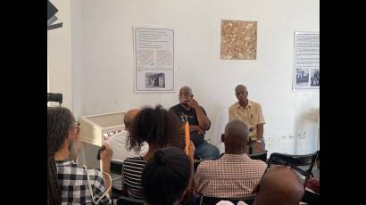 Victor Fowler y Rolando Julio Rensoli Medina presentaron el libro Racismo y Antirracismo. Conceptos y debates en el Centro Cultural Quintin Banderas