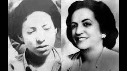 Clodomira Acosta y Lidia Doce