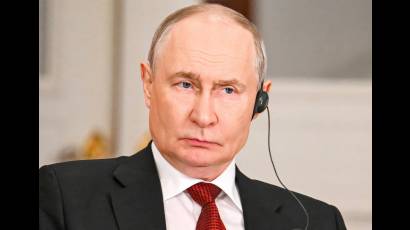 Putin aboga por la armonía con el Occidente