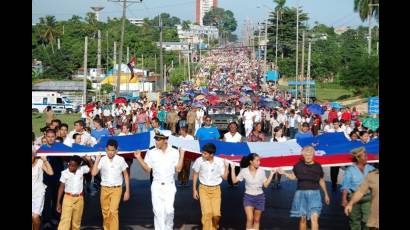 Cienfuegos celebra jornada patria por el 5 de Septiembre