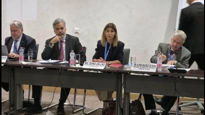 El informe constituye una evidencia concreta del efecto genocida del bloqueo