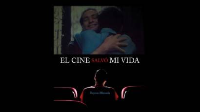 Portada de El cine salvó mi vida.