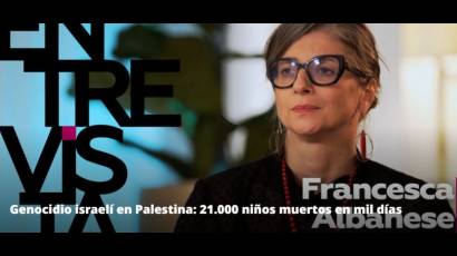 Denuncian a Israel como estado genocida