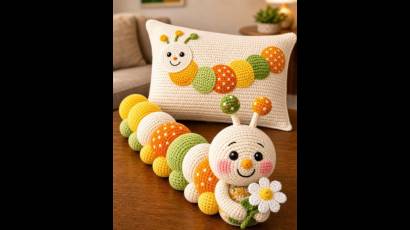 Amigurumis: cuando el hilo se convierte en ternura