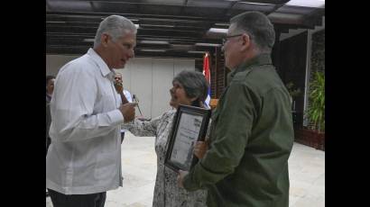 El acto político-cultural fue encabezado por el Primer Secretario del Comité Central del Partido Comunista de Cuba y Presidente Miguel Díaz-Canel