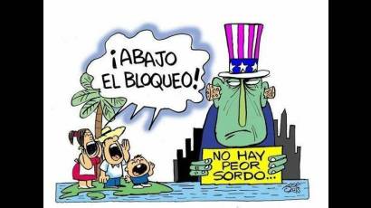 El bloqueo han impactado gravemente la capacidad operativa del  Sistema de Salud cubano.