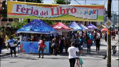 Feria del Libro en Guantánamo