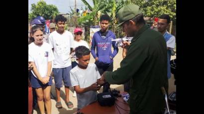 En el reparto camagüeyano La Belén, la Red Juvenil Comunitaria ha derrochado creatividad y entusiasmo.