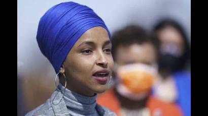Congresista Ilhan Omar